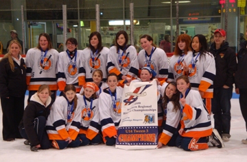 Burlington Panthers Ringette Team 