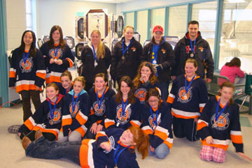 Burlington Panthers Bur Bear Silver medals