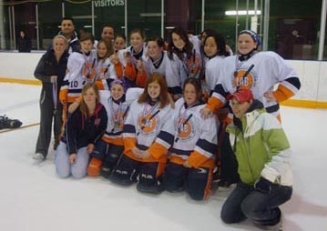 Burlington Panthers Ringette Team