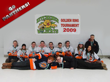 Burlington Panthers at Kitchener Tournament